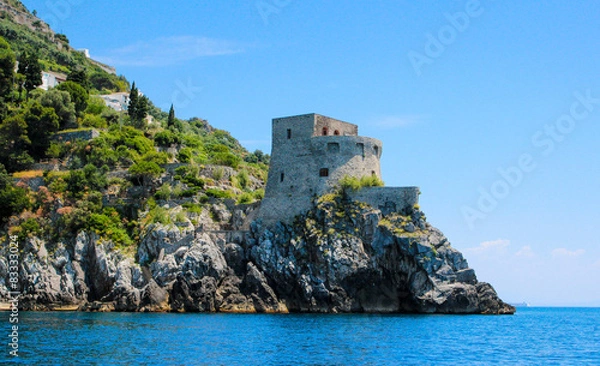 Obraz Positano Watch Tower