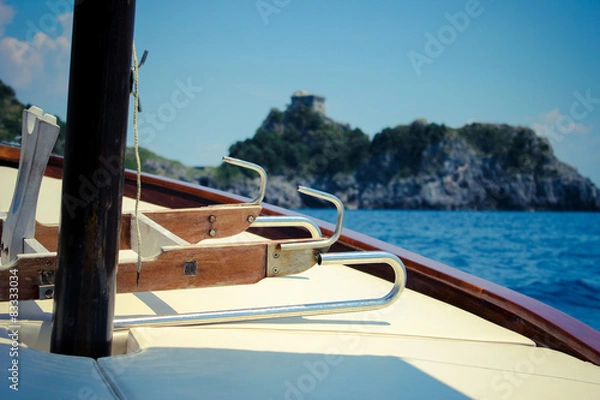 Obraz Positano Boat Trip