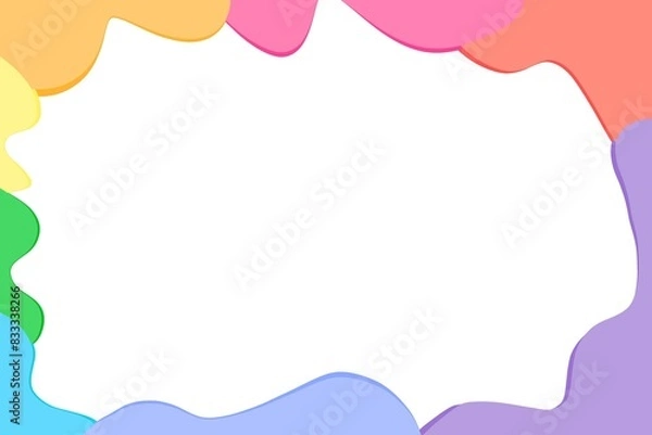 Fototapeta Background rainbow 2