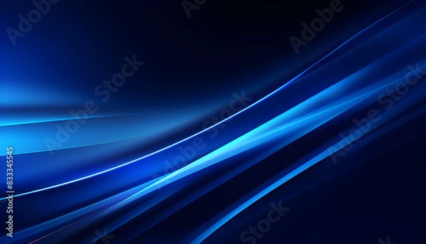 Fototapeta Abstract wallpaper background for desktop blue lines on a background Abstract Skyline: Blue Lines Desktop Wallpaper