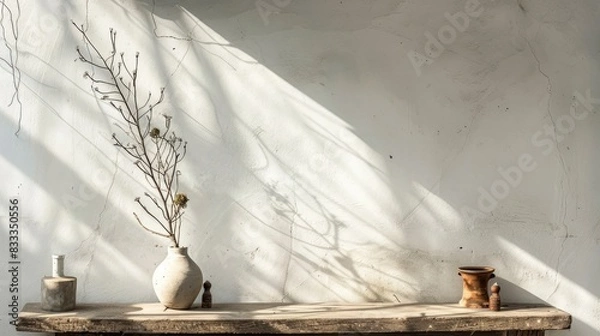 Obraz  Prairie, Venezuelan architecture, still life, brochure design