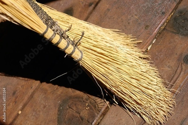 Obraz broom