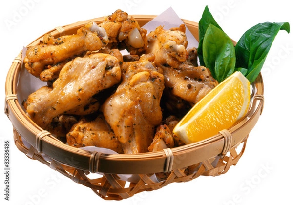 Fototapeta 鶏肉料理