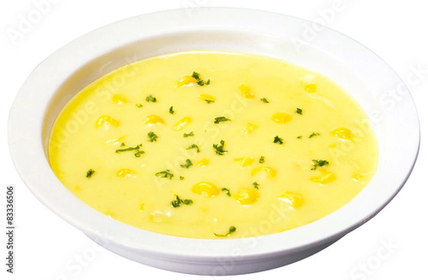 Fototapeta コーンスープ