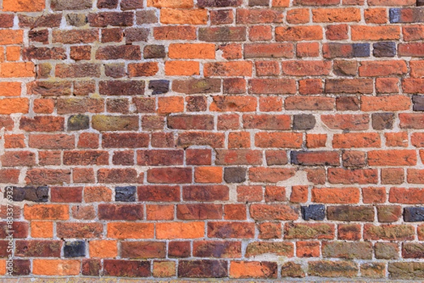 Fototapeta old brick wall