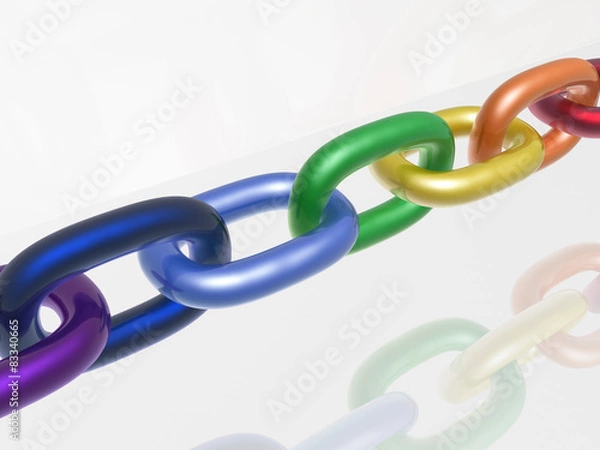 Fototapeta Chain