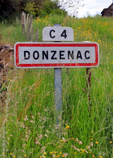 Obraz Donzenac (Corrèze)
