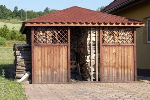 Obraz woodshed