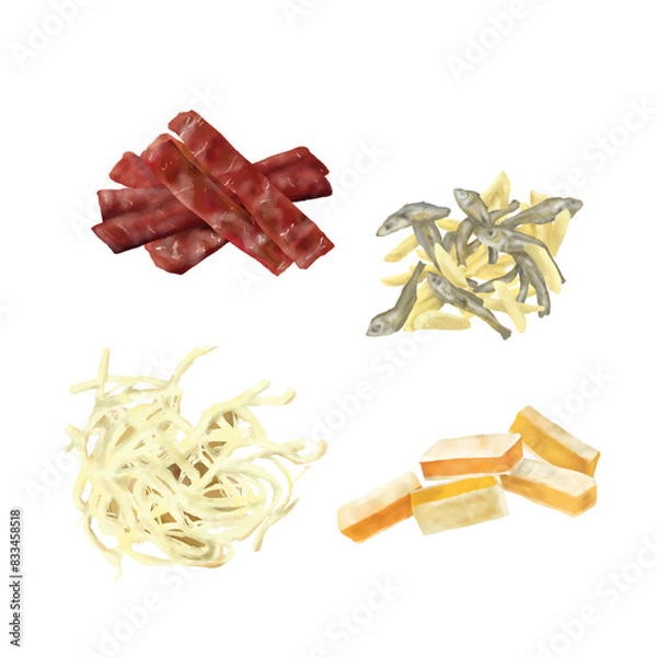 Obraz おつまみセット