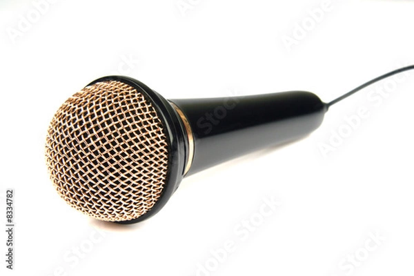 Fototapeta microfone 