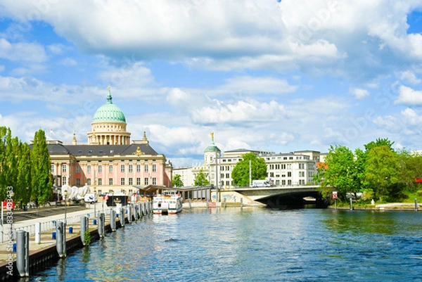 Obraz Hafenbecken in Potsdam