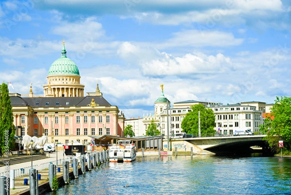 Obraz Hafenbecken in Potsdam