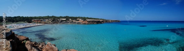 Obraz Formentera - Cala Saona 2