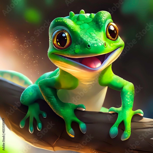 Obraz Słodki zwierzak