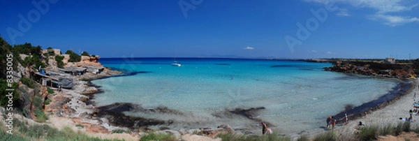 Obraz Formentera - Cala Saona