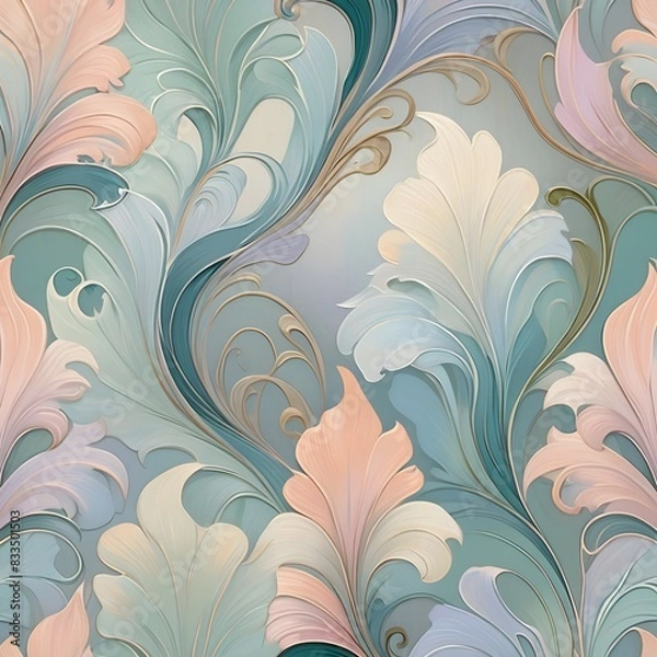 Fototapeta A abstract wallpaper texture pattern