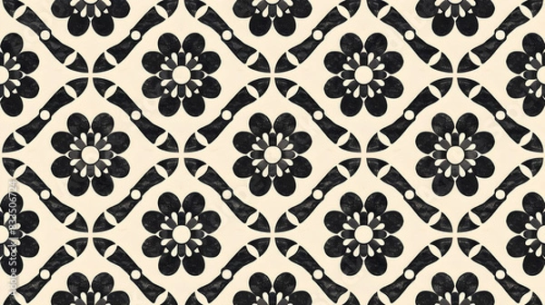 Fototapeta Repetitive pattern