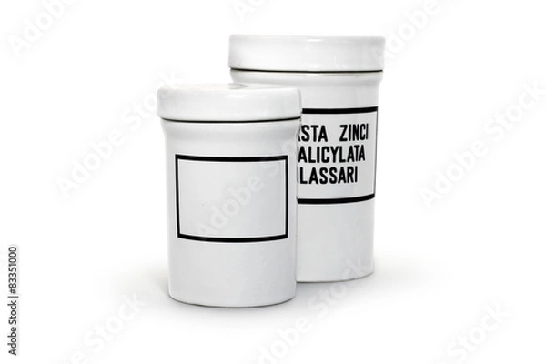 Obraz Банки аптечные керамические