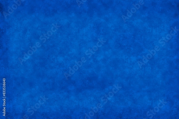 Fototapeta Graphic illustration of old blueprint paper. Use as layer or design element for web, print or other graphics.