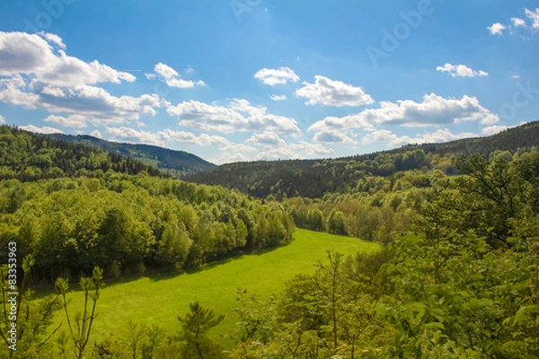 Obraz Thüringer Wald Schwarzburg_01