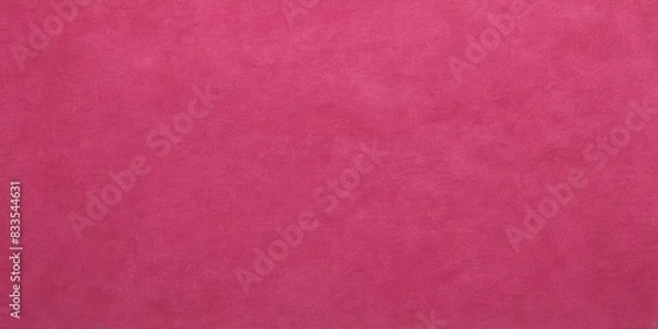 Fototapeta Pink velvet texture background or backdrop of soft and smooth textile material. Generative AI
