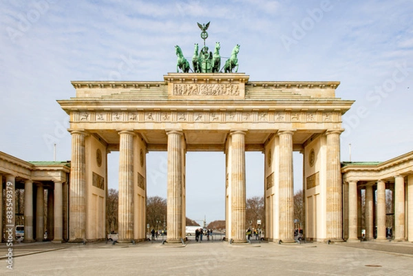 Obraz Brandenburger Tor in Berlin