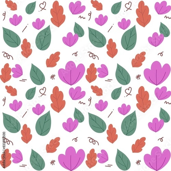 Fototapeta Seamless pattern