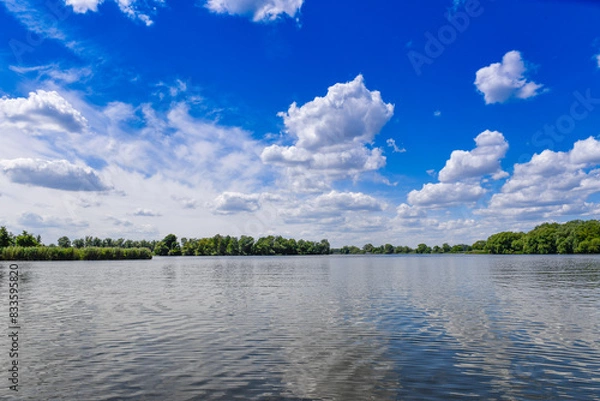 Obraz Seenlandschaft - Havel bei Deetz - Land Brandenburg