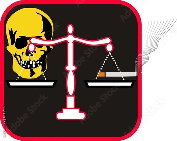 Obraz balance de mort
