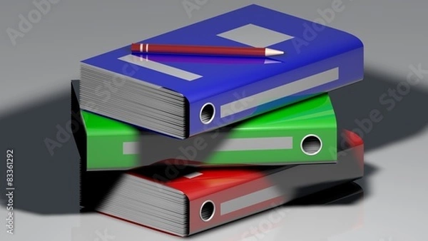 Obraz folders