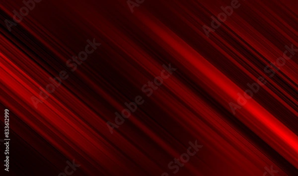Obraz abstract red and black are light pattern with the gradient is the with floor wall metal texture soft tech diagonal background black dark sleek clean modern.