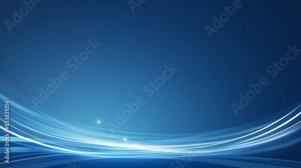 Fototapeta abstract blue background