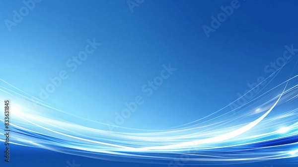Fototapeta abstract blue background
