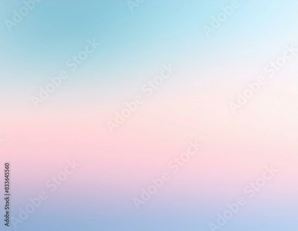 Fototapeta 綺麗なパステルグラデーションの空
