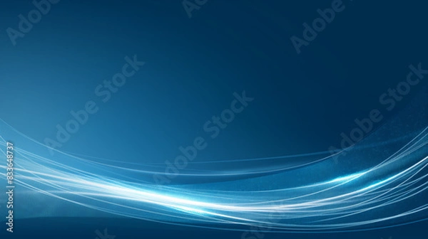 Fototapeta abstract blue background