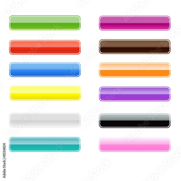 Fototapeta icone barres