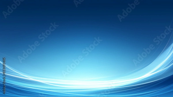 Fototapeta abstract blue background