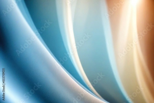 Obraz abstract blue background