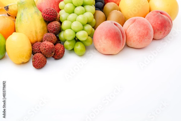 Fototapeta フルーツ　集合