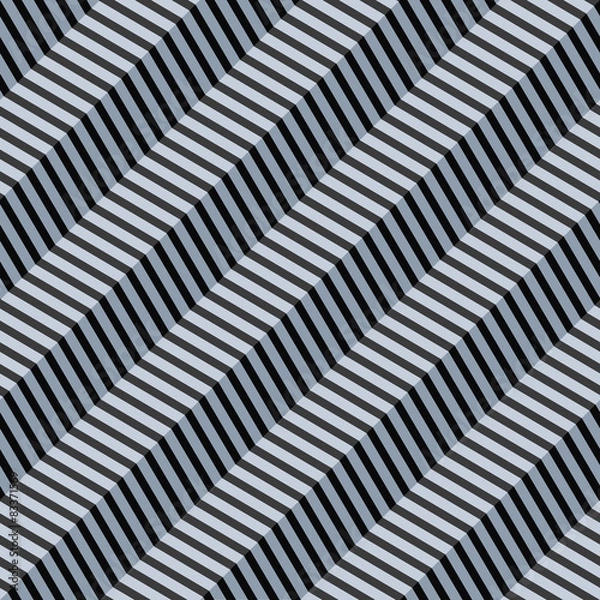 Fototapeta Abstract line pattern