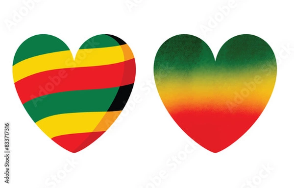 Fototapeta Celebrate Juneteenth Celebration Background and template