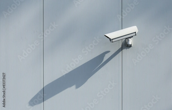 Fototapeta Security camera.