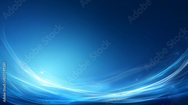 Fototapeta abstract blue background