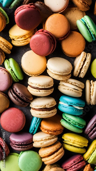 Obraz macarons 2 - 1