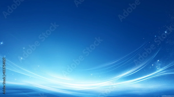 Fototapeta abstract blue background