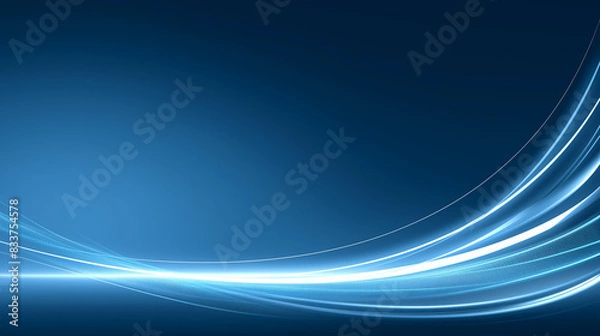 Fototapeta abstract blue background