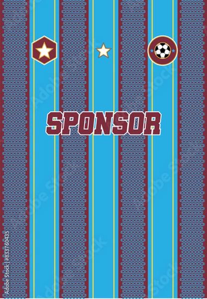 Obraz Soccer Jersey Sublimation Desug