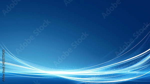 Fototapeta abstract blue background