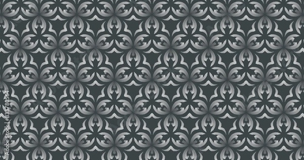 Obraz Seamless pattern background design 