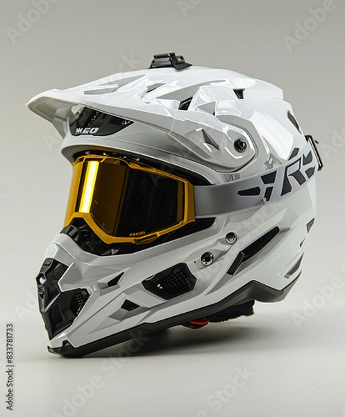Obraz Simple Black Linear EPS Foam Helmet Divider